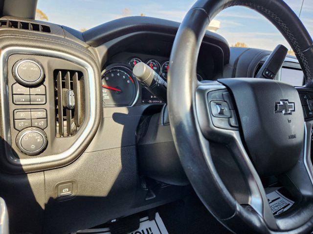 used 2021 Chevrolet Silverado 1500 car, priced at $37,990