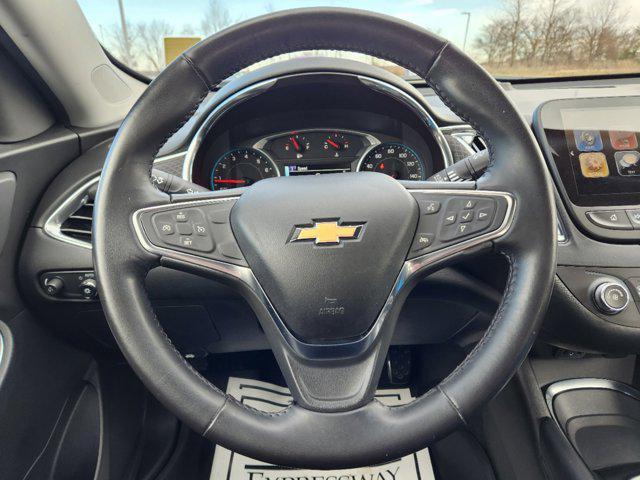 used 2018 Chevrolet Malibu car, priced at $14,980