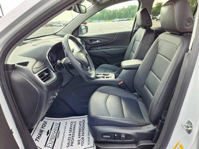 used 2021 Chevrolet Equinox car, priced at $23,865