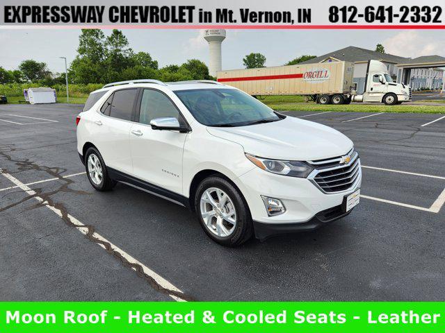 used 2021 Chevrolet Equinox car, priced at $23,698