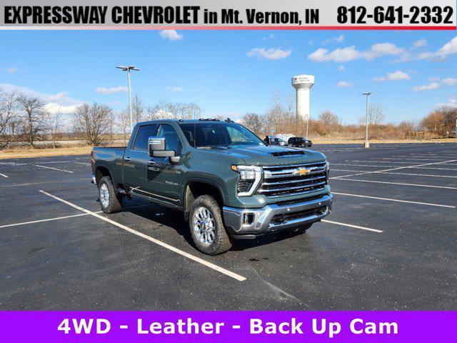 new 2025 Chevrolet Silverado 3500 car, priced at $79,585