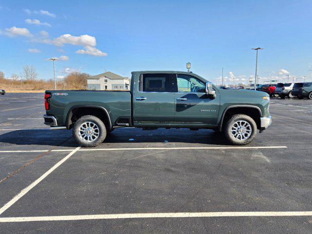 new 2025 Chevrolet Silverado 3500 car, priced at $79,585