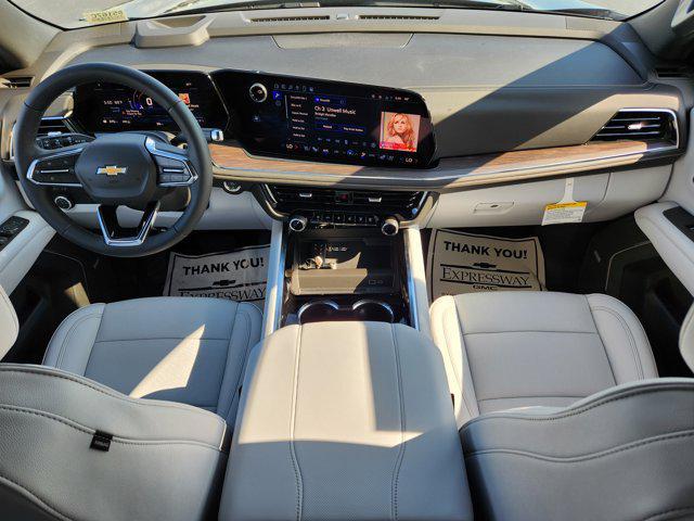 new 2025 Chevrolet Suburban car, priced at $78,076