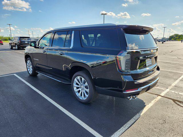 new 2025 Chevrolet Suburban car, priced at $78,076
