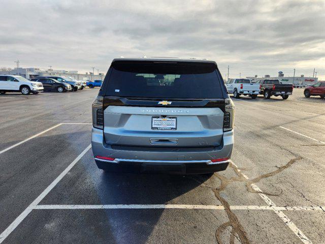 new 2025 Chevrolet Suburban car, priced at $73,780