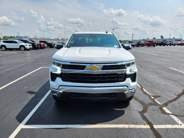 new 2024 Chevrolet Silverado 1500 car, priced at $58,535