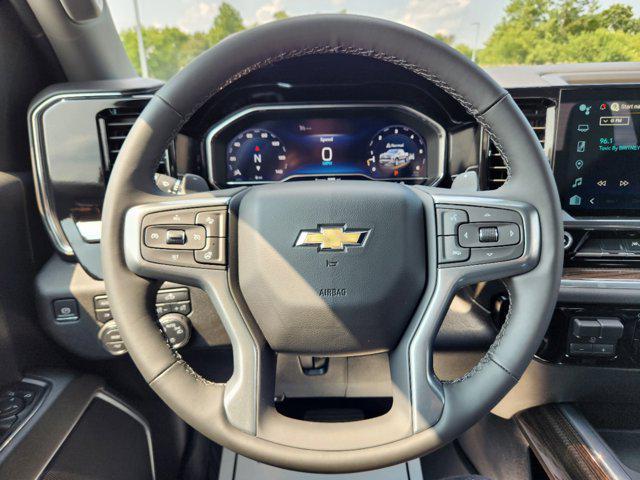 new 2024 Chevrolet Silverado 1500 car, priced at $58,535