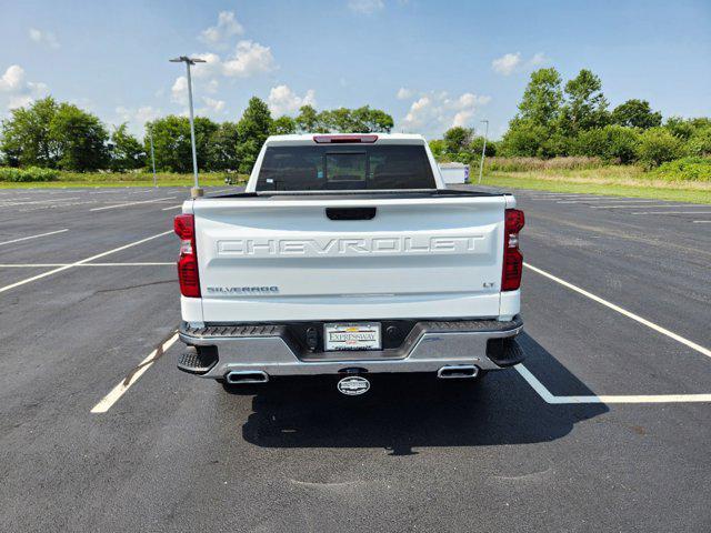 new 2024 Chevrolet Silverado 1500 car, priced at $58,535