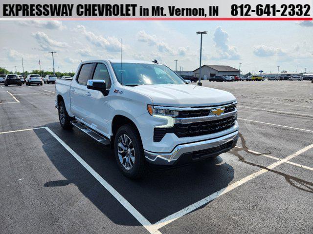 new 2024 Chevrolet Silverado 1500 car, priced at $58,535