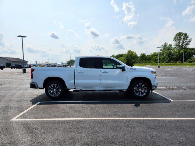 new 2024 Chevrolet Silverado 1500 car, priced at $58,535