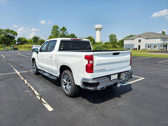 new 2024 Chevrolet Silverado 1500 car, priced at $58,535