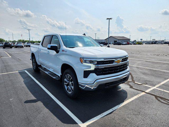 new 2024 Chevrolet Silverado 1500 car, priced at $58,535