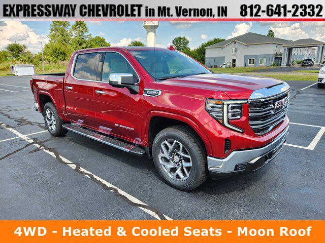 new 2025 GMC Sierra 1500 car, priced at $56,893