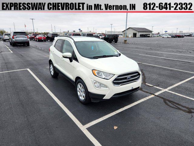 used 2019 Ford EcoSport car