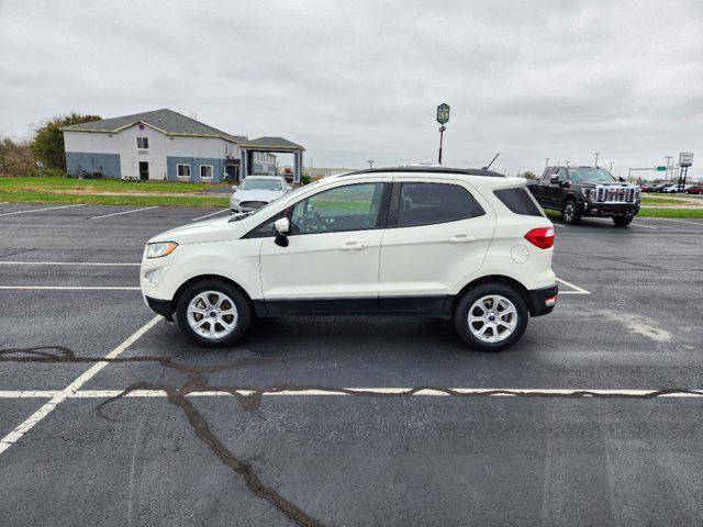 used 2019 Ford EcoSport car