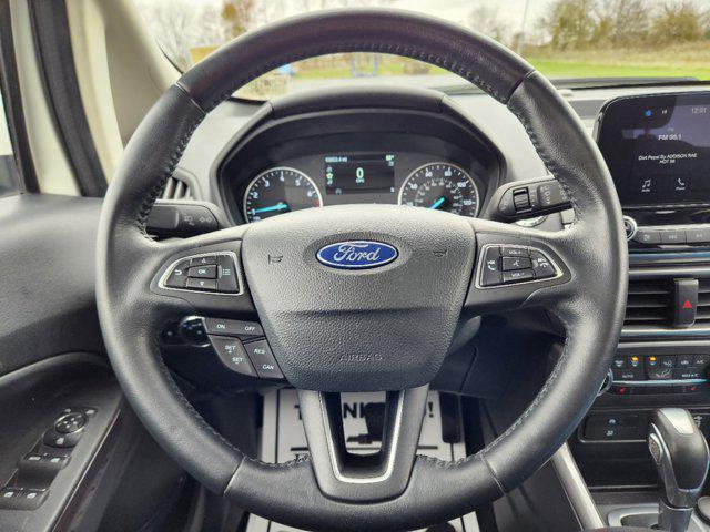 used 2019 Ford EcoSport car, priced at $15,980