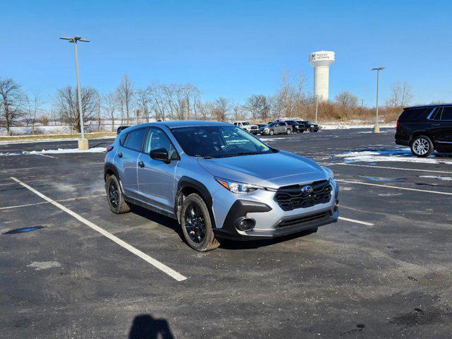 used 2024 Subaru Crosstrek car, priced at $25,197