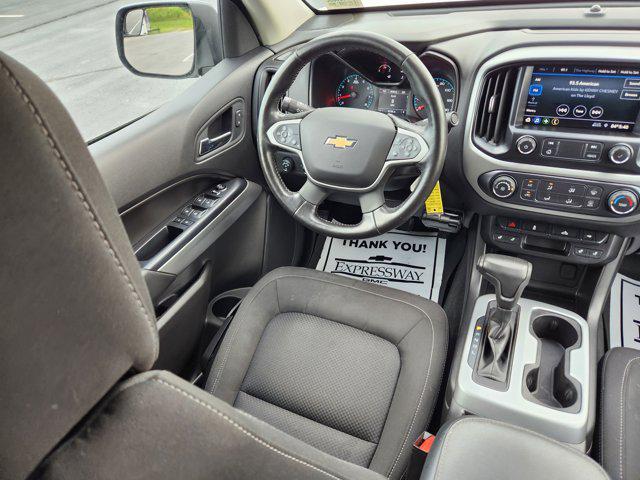 used 2021 Chevrolet Colorado car, priced at $29,990