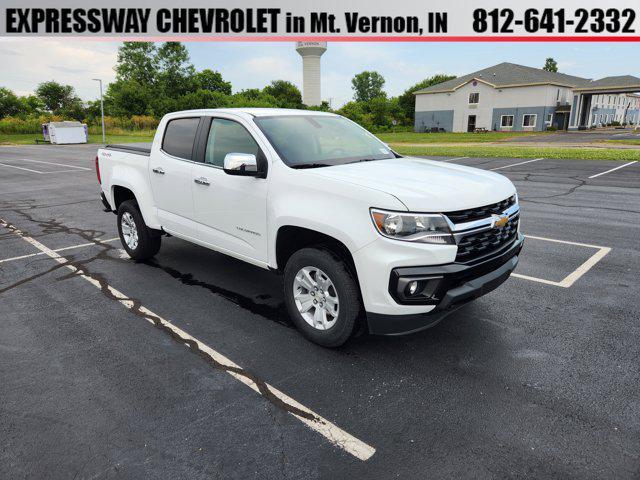 used 2021 Chevrolet Colorado car, priced at $29,990