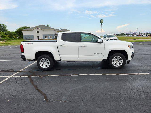 used 2021 Chevrolet Colorado car, priced at $29,990