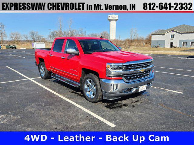 used 2016 Chevrolet Silverado 1500 car, priced at $25,423