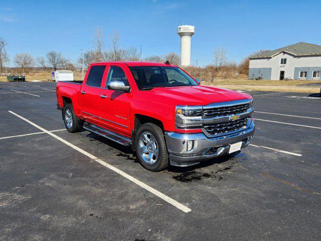 used 2016 Chevrolet Silverado 1500 car, priced at $25,423