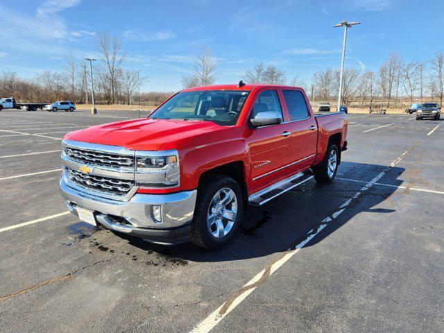 used 2016 Chevrolet Silverado 1500 car, priced at $25,423