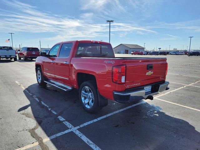 used 2016 Chevrolet Silverado 1500 car, priced at $25,423