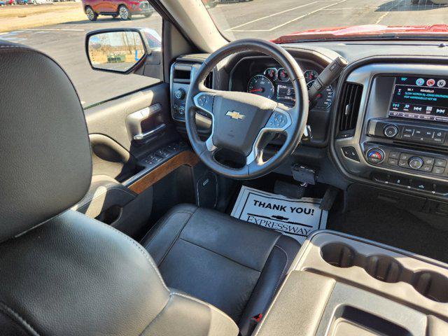 used 2016 Chevrolet Silverado 1500 car, priced at $25,423