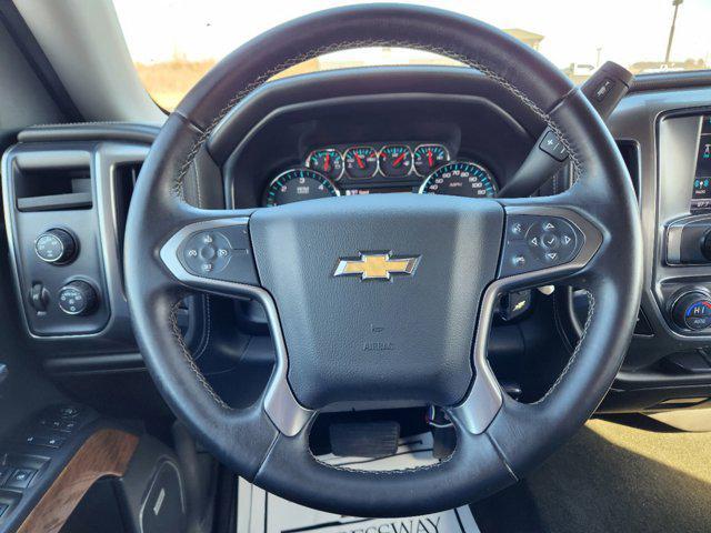 used 2016 Chevrolet Silverado 1500 car, priced at $25,423