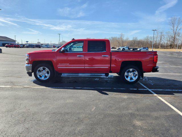 used 2016 Chevrolet Silverado 1500 car, priced at $25,423