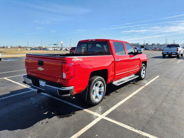 used 2016 Chevrolet Silverado 1500 car, priced at $25,423