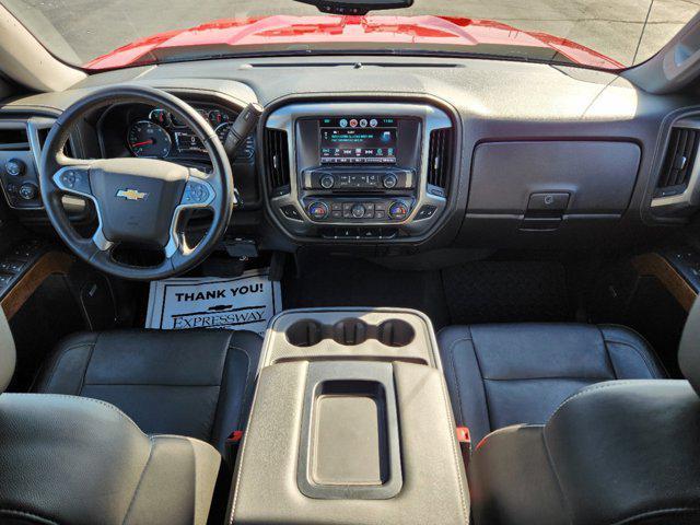 used 2016 Chevrolet Silverado 1500 car, priced at $25,423