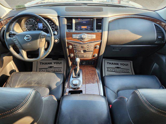 used 2018 Nissan Armada car, priced at $16,990