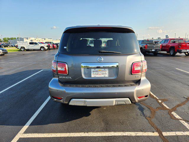 used 2018 Nissan Armada car, priced at $16,990