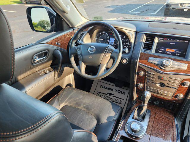 used 2018 Nissan Armada car, priced at $16,990