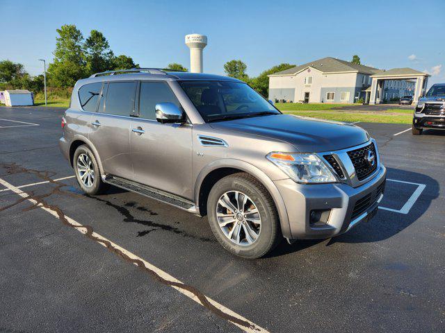 used 2018 Nissan Armada car, priced at $16,990