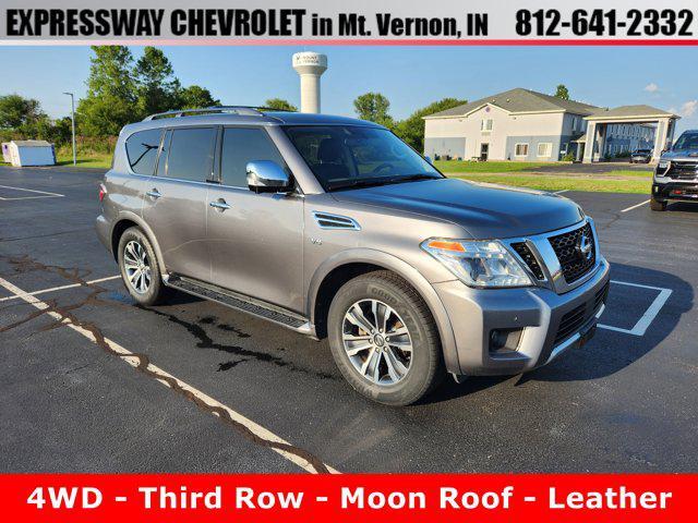 used 2018 Nissan Armada car, priced at $16,990