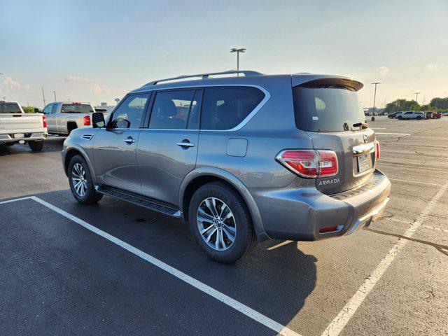 used 2018 Nissan Armada car, priced at $16,990
