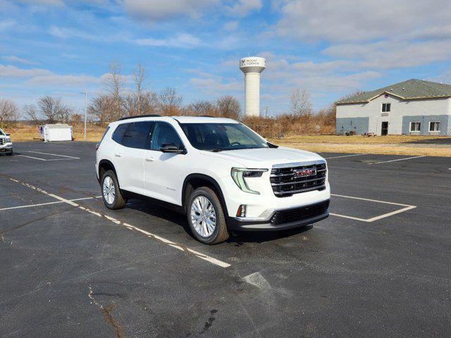 new 2025 GMC Acadia car, priced at $45,382