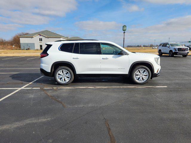 new 2025 GMC Acadia car, priced at $45,382