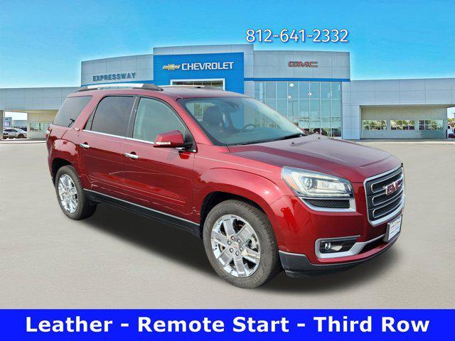 used 2017 GMC Acadia Limited car, priced at $11,400