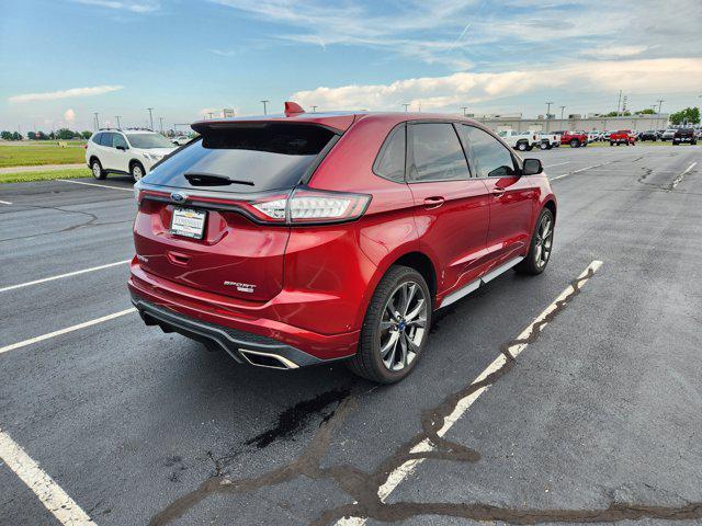 used 2016 Ford Edge car, priced at $16,755