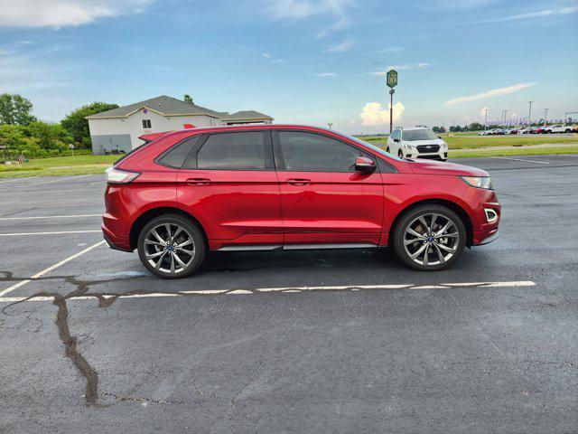 used 2016 Ford Edge car, priced at $16,755