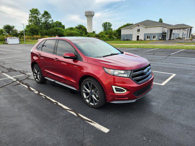used 2016 Ford Edge car, priced at $16,755
