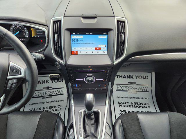 used 2016 Ford Edge car, priced at $16,755