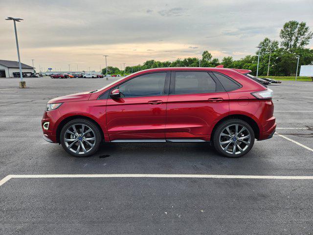 used 2016 Ford Edge car, priced at $16,755