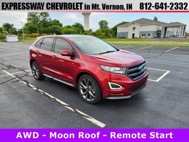 used 2016 Ford Edge car, priced at $16,755