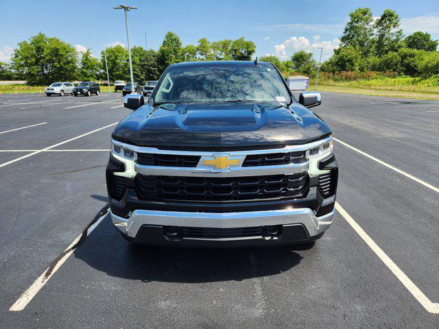 new 2025 Chevrolet Silverado 1500 car, priced at $52,752