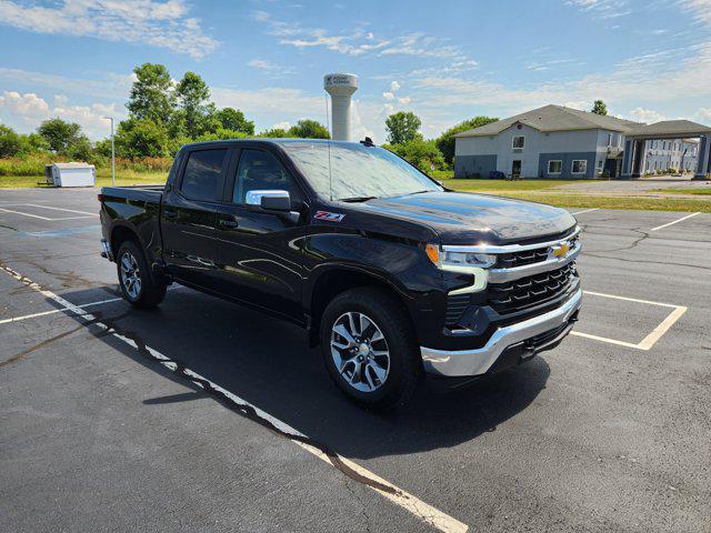 new 2025 Chevrolet Silverado 1500 car, priced at $52,752